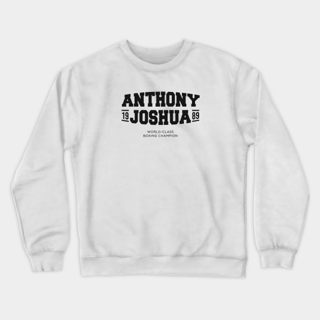 Anthony Joshua Sweatshirt 2024 favors